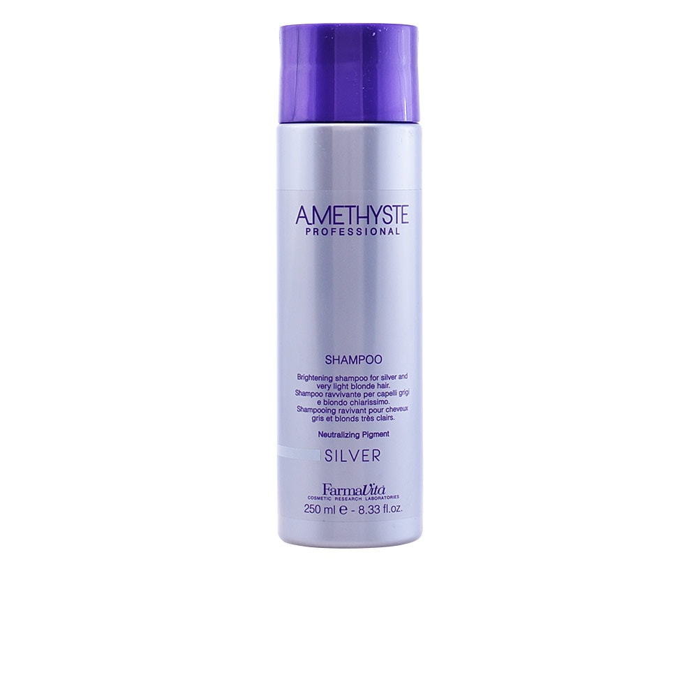 11559861662990859 Amethyste Silver Shampoo szampon do włosów blond i rozjaśnianych 250ml - obrazek 1