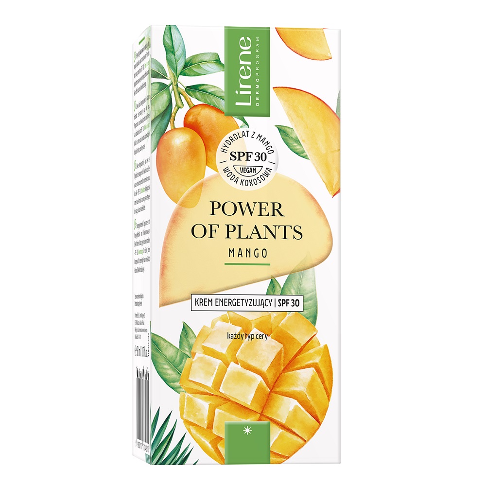 1156291699365480 Power of Plants krem energetyzujący SPF30 Mango 50ml - obrazek 1