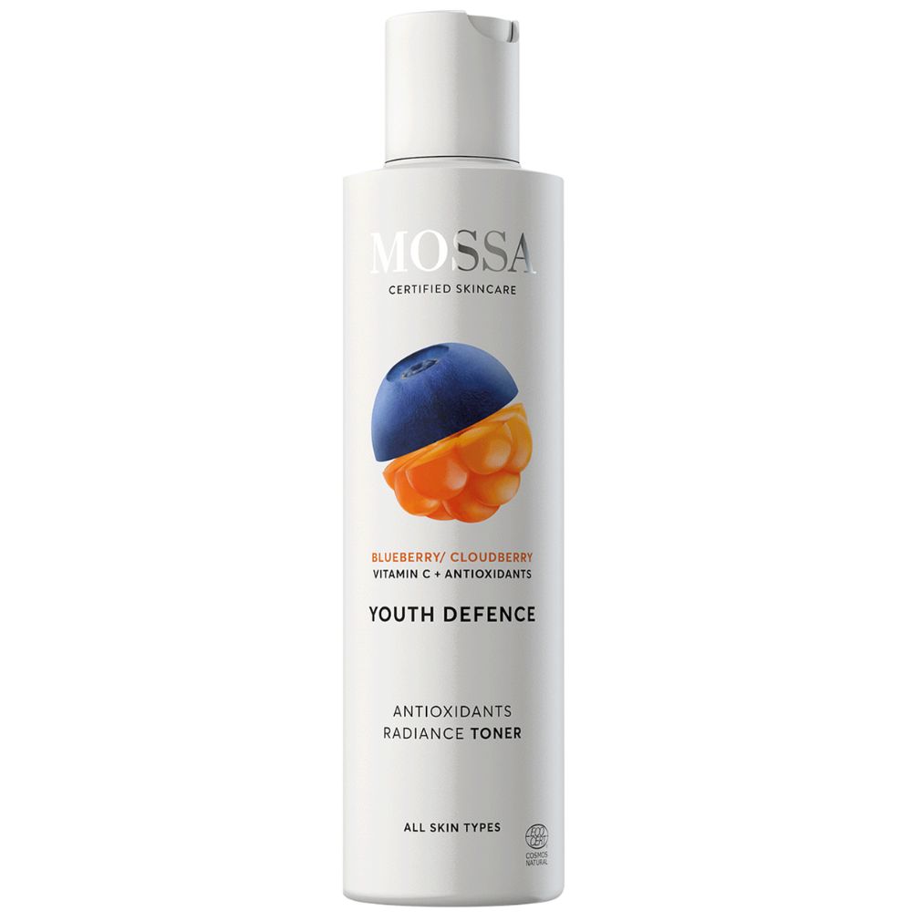11584131751396471 Youth Defence antyoksydacyjny tonik rozświetlający z borówką i maliną moroszką 200ml - obrazek 1