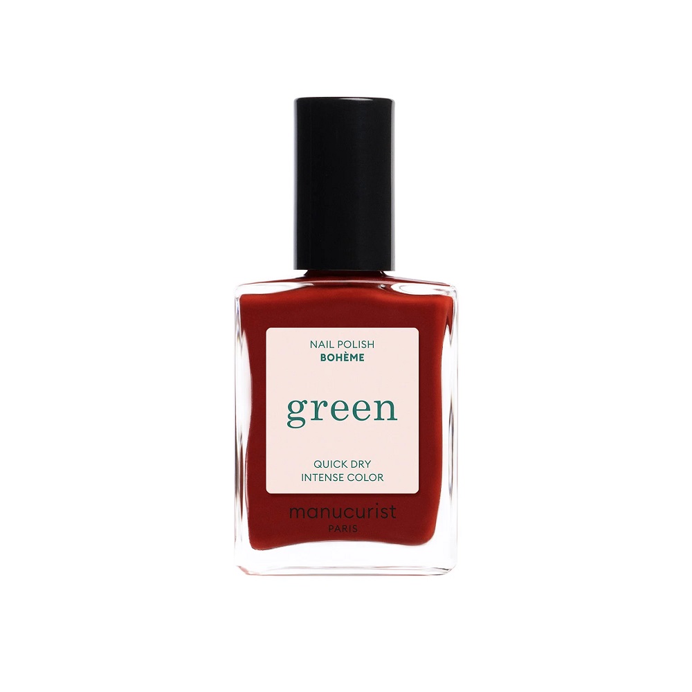1159251767891515 Green Nail Polish lakier do paznokci Boheme 15ml - obrazek 1