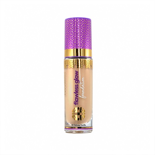 11608181684240515 Flawless Glow Foundation rozświetlający podkład do twarzy 02 Deluxe Vanilla 30ml - obrazek 1