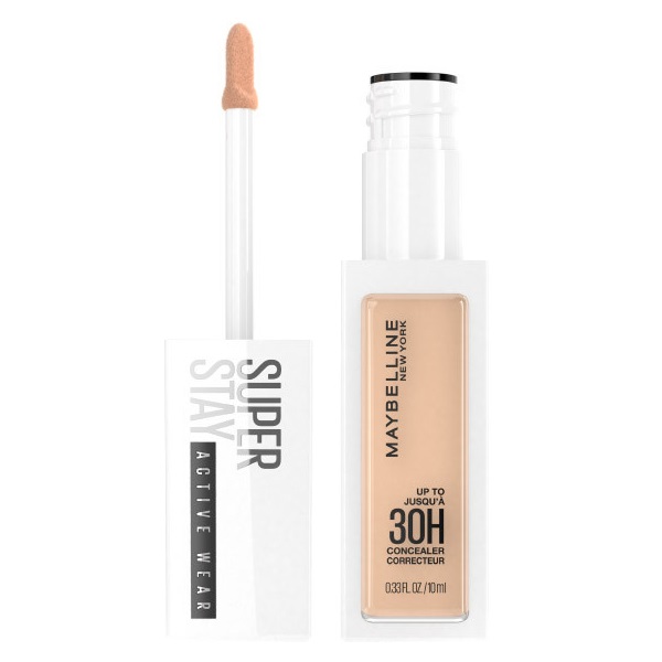 11608231645763820 Super Stay Active Wear 30H Concealer długotrwały korektor do twarzy 20 Sand 10ml - obrazek 1