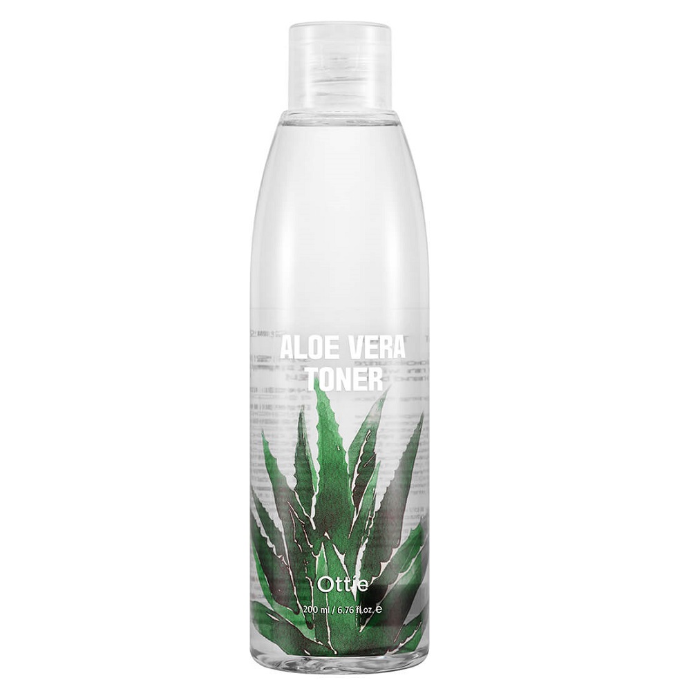 11620701752471685 Aloe Vera kojący tonik do twarzy z aloesem 200ml - obrazek 1