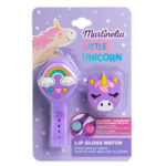 Little Unicorn Play Watch błyszczyk do ust w zegarku