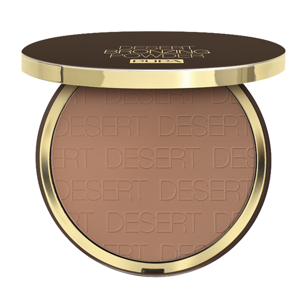 11630831688480913 Desert Bronzing Powder puder brązujący 003 Amber Light 30g - obrazek 1