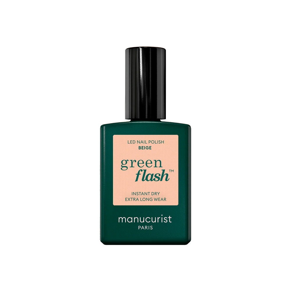 11633671768212950 Green Flash Nail Polish lakier do paznokci Beige 15ml - obrazek 1