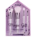 Magic Gift zestaw pędzli do makijażu 4szt.