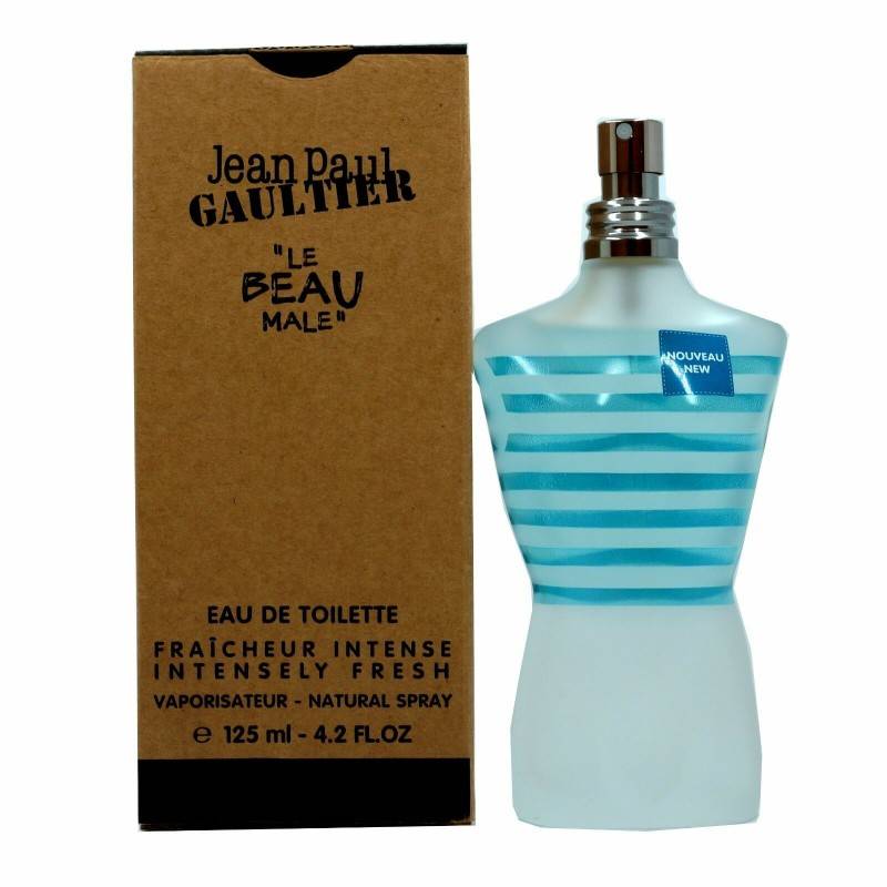 11656001655979166 Le Beau Male woda toaletowa spray 125ml - produkt bez opakowania - obrazek 1