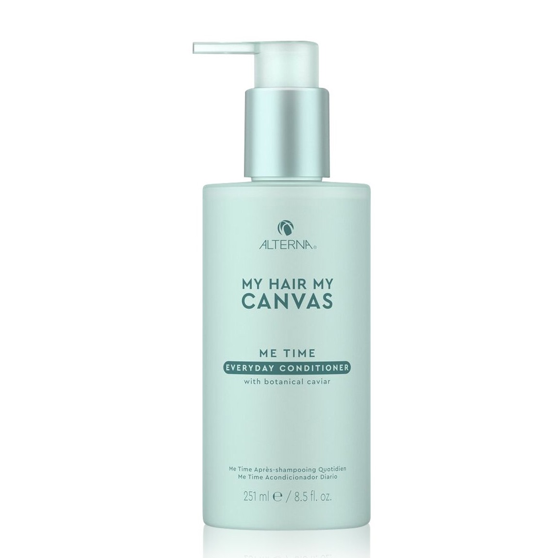 11658921686906954 My Hair My Canvas Me Time Everyday Conditioner codzienna odżywka do włosów 251ml - obrazek 1
