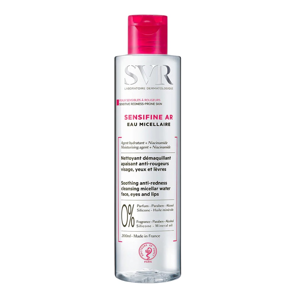 1166231667985223 Sensifine AR Eau Miccelaire łagodzący płyn micelarny przeciw zaczerwieniom 200ml - obrazek 1