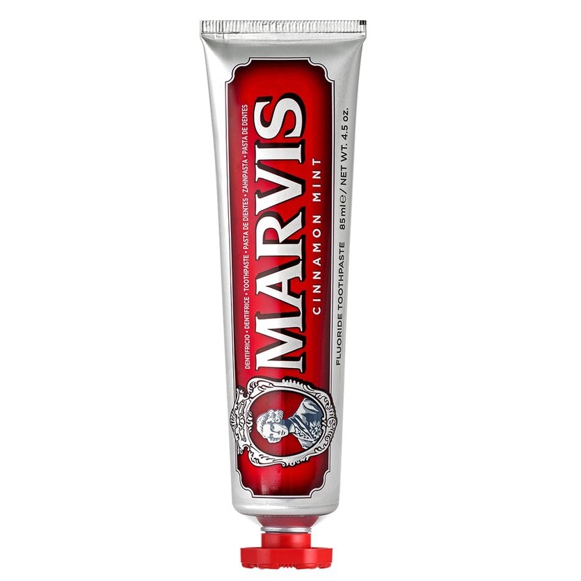 11665411690189994 Fluoride Toothpaste pasta do zębów z fluorem Cinnamon Mint 85ml - obrazek 1