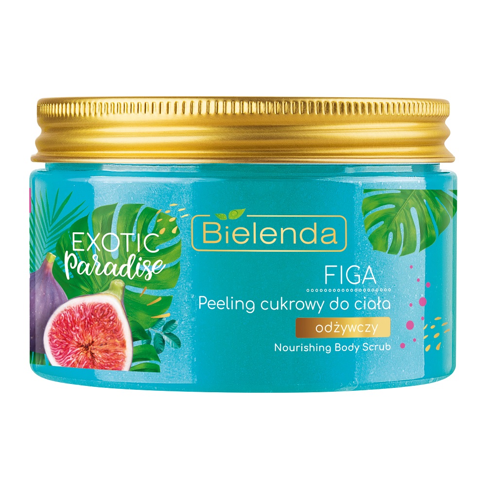 11675991650890954 Exotic Paradise odżywczy peeling cukrowy do ciała Figa 350ml - obrazek 1