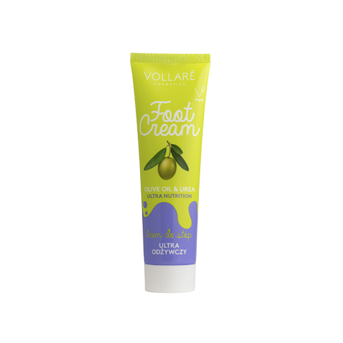 1168341660308545 Foot Cream odżywczy krem do stóp Oliwa z Oliwek i Mocznik 100ml - obrazek 1