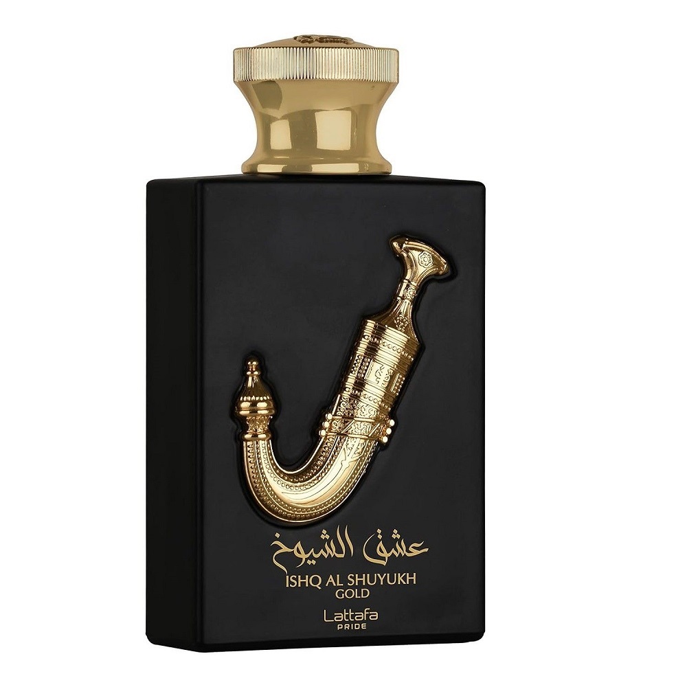 11683781720439195 Ishq Al Shuyukh Gold woda perfumowana spray 100ml - obrazek 1