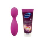 Magic Wand wibrator do ciała i miejsc intymnych + nawilżający żel intymny Intensywne Doznania 200ml