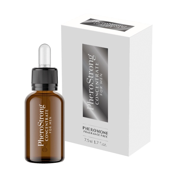 11692421631882324 Pheromone Concentrate For Men bezzapachowy koncentrat feromonów dla mężczyzn 7.5ml - obrazek 1