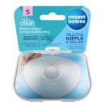 EasyStart silikonowe osłonki piersi S 2szt