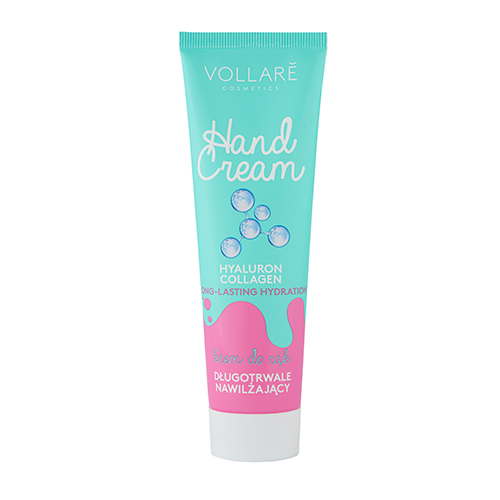 11698531660630411 Hand Cream nawilżający krem do rąk z kwasem hialuronowym 100ml - obrazek 1