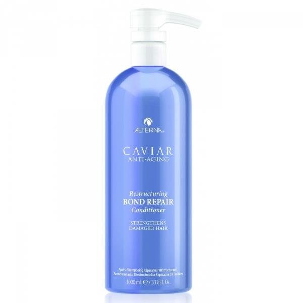 11726621686836570 Caviar Anti-Aging Restructuring Bond Repair Conditioner restrukturyzująca odżywka naprawiająca wiązanie włosa 1000ml - obrazek 1