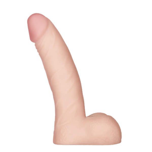 11739001731481348 X5 Basic realistyczne dildo Beige - obrazek 1