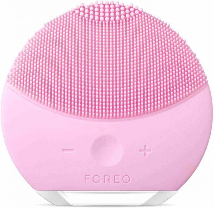11760001626060187 Luna Mini 2 szczoteczka soniczna do oczyszczania twarzy z efektem masującym Pearl Pink - obrazek 1