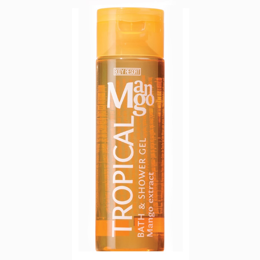 11767241733126430 Orange żel do kąpieli i pod prysznic z ekstraktem z mango 250ml - obrazek 1