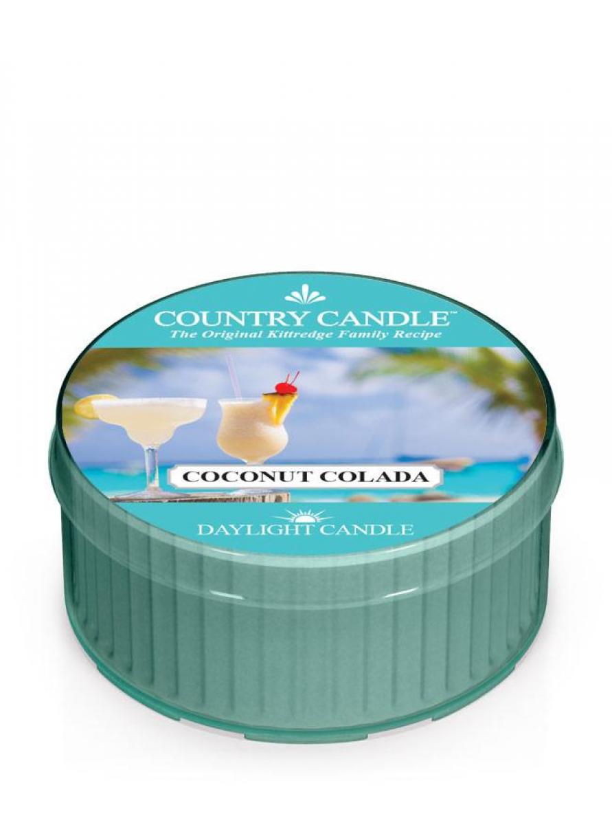 11813761581611560 Daylight świeczka zapachowa Coconut Colada 35g - obrazek 1