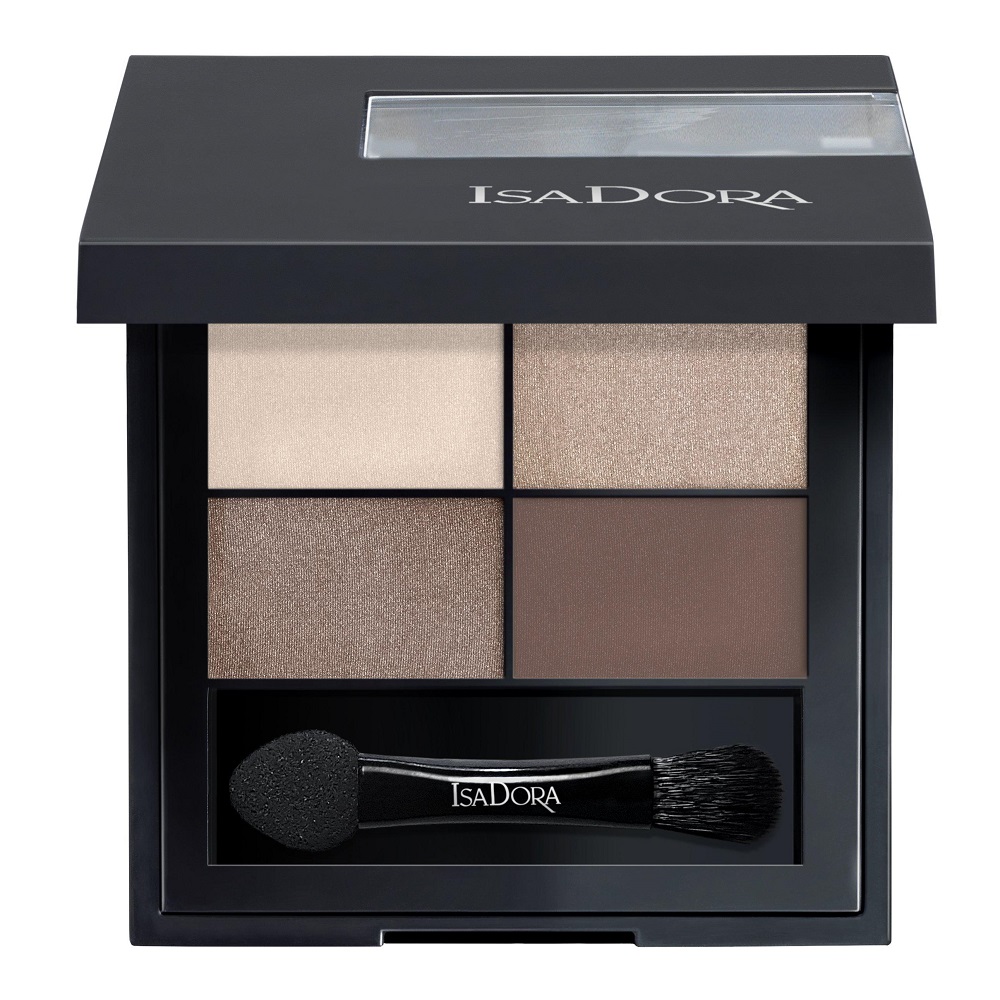 11814031635518800 Eye Shadow Quartet poczwórne cienie do powiek 04 Cappuccino 4g - obrazek 1