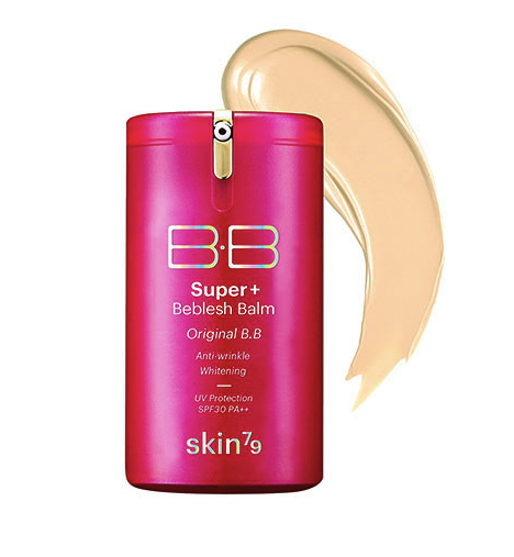 11838121592301804 Super+ Beblesh Balm Hot Pink SPF30 krem BB wyrównujący koloryt skóry 40g - obrazek 1