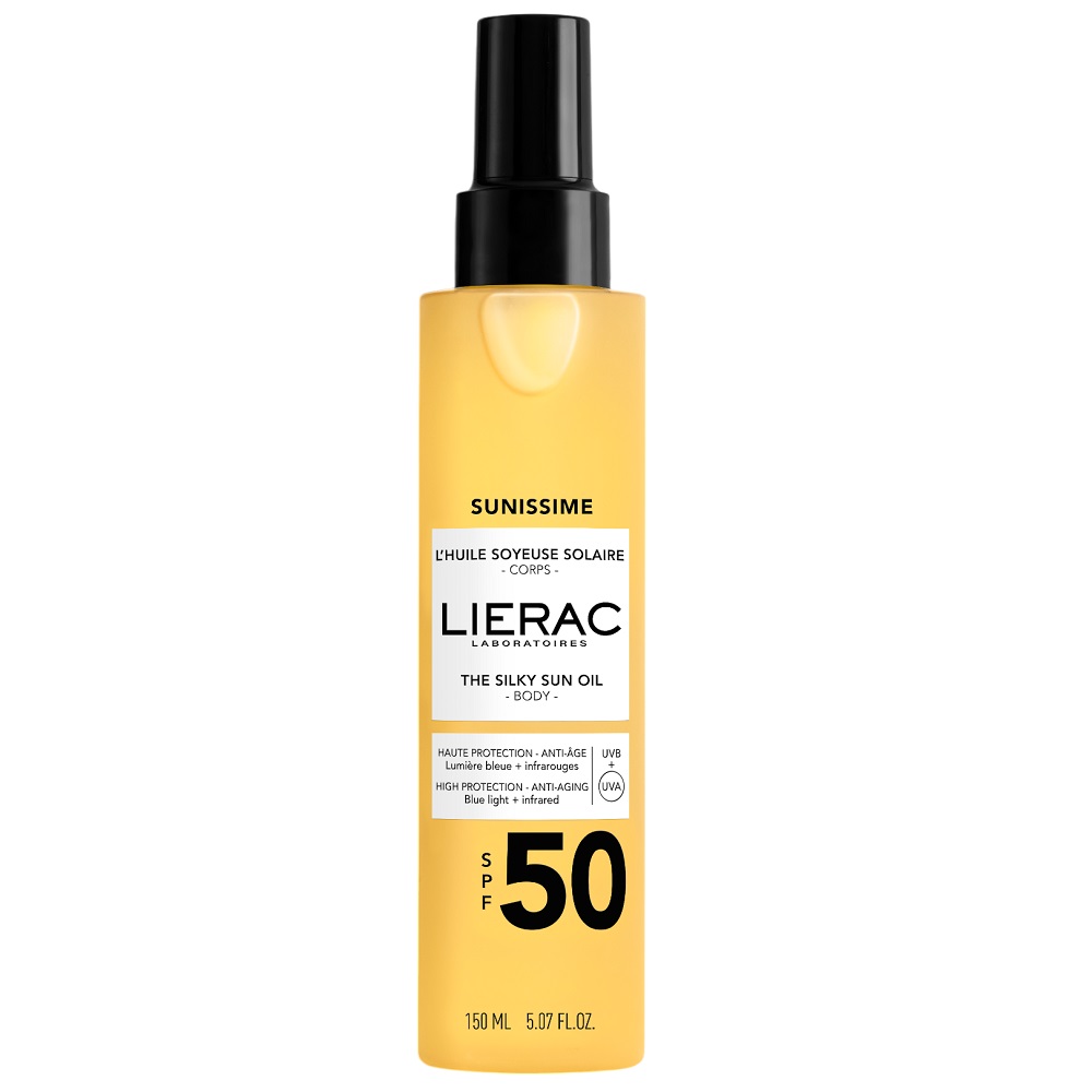 11842701751968426 Sunissime jedwabisty olejek ochronny do ciała SPF50 150ml - obrazek 1