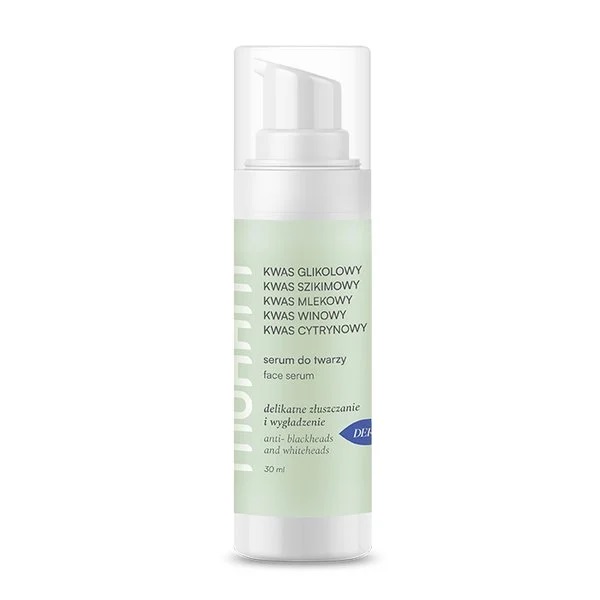 11849201762410458 Regenerująco-złuszczające serum do twarzy Pięć Kwasów AHA 30ml - obrazek 1