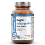 Magnez + Ashwagandha Stress Complex suplement diety 60 kapsułek