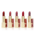 Stellar Lipstick Collection Holiday zestaw pomadek do ust 5x3.5g