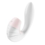 Supernova stymulator łechtaczkowy z wibracjami White