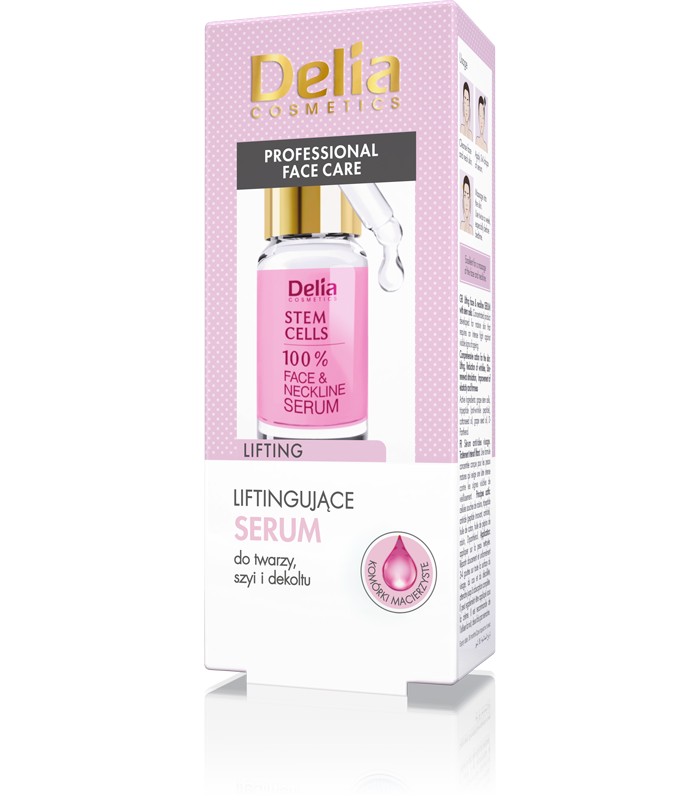 11895061618407376 Professional Face Care liftingujące serum do twarzy szyi i dekoltu Komórki Macierzyste 10ml - obrazek 1