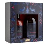 Merry Christmas zestaw żel do mycia ciała i rąk 500ml + balsam do ciała i rąk 300ml