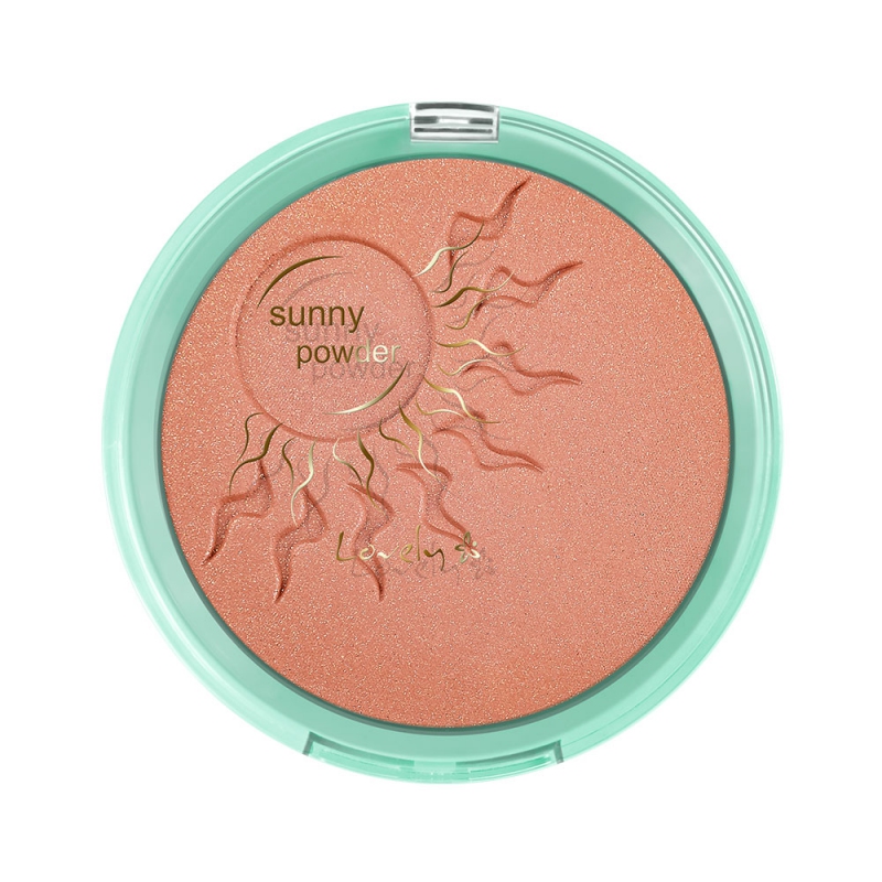 11938391623904099 Sunny Powder słoneczny puder do twarzy i ciała Gold 16g - obrazek 1