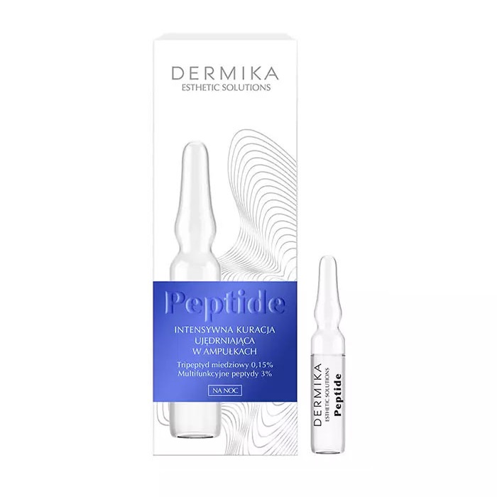 11942541669193230 Esthetic Solutions Peptide intensywna kuracja ujędrniająca w ampułkach na noc 7x2ml - obrazek 1