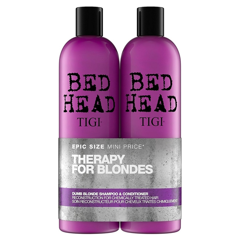11952741703065293 Therapy For Blondes zestaw szampon do włosów blond 750ml + odżywka do włosów blond 750ml - obrazek 1