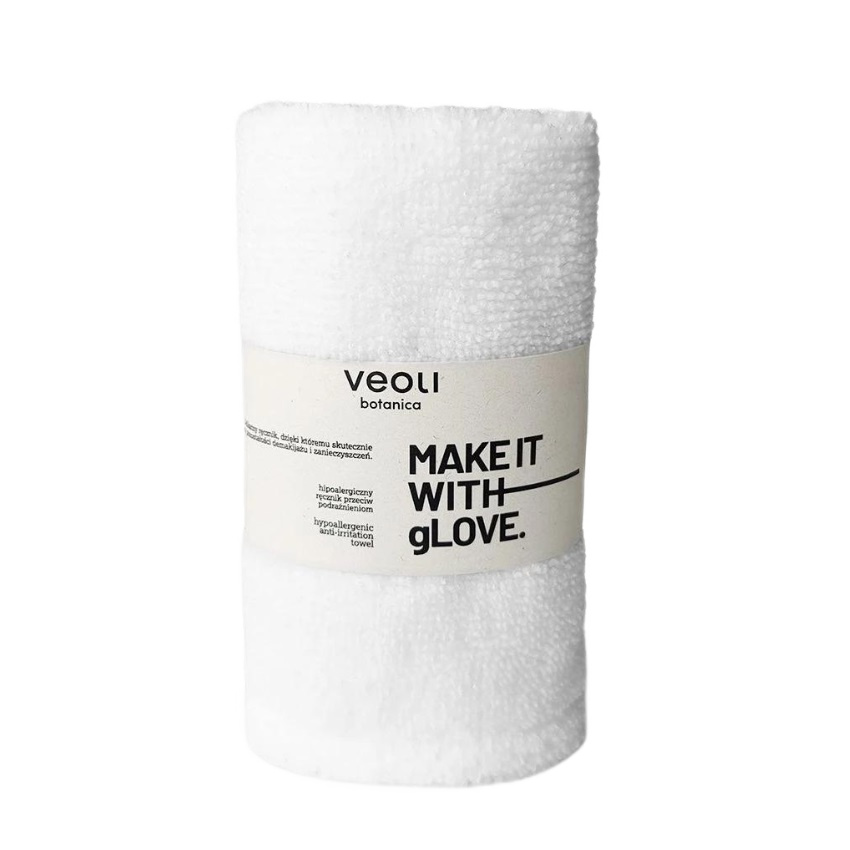 11963921739524610 Make It With Glove hipoalergiczny ręcznik do twarzy - obrazek 1