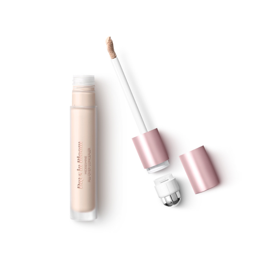 11970521709308131 Days in Bloom Hide&Shine All-Over Concealer korektor pod oczy i do twarzy o promiennym wykończeniu 01 Ivory 5.5ml - obrazek 1