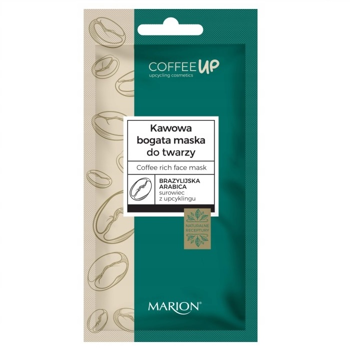 1198751695368678 Coffe Up kawowa bogata maska do twarzy 8ml - obrazek 1