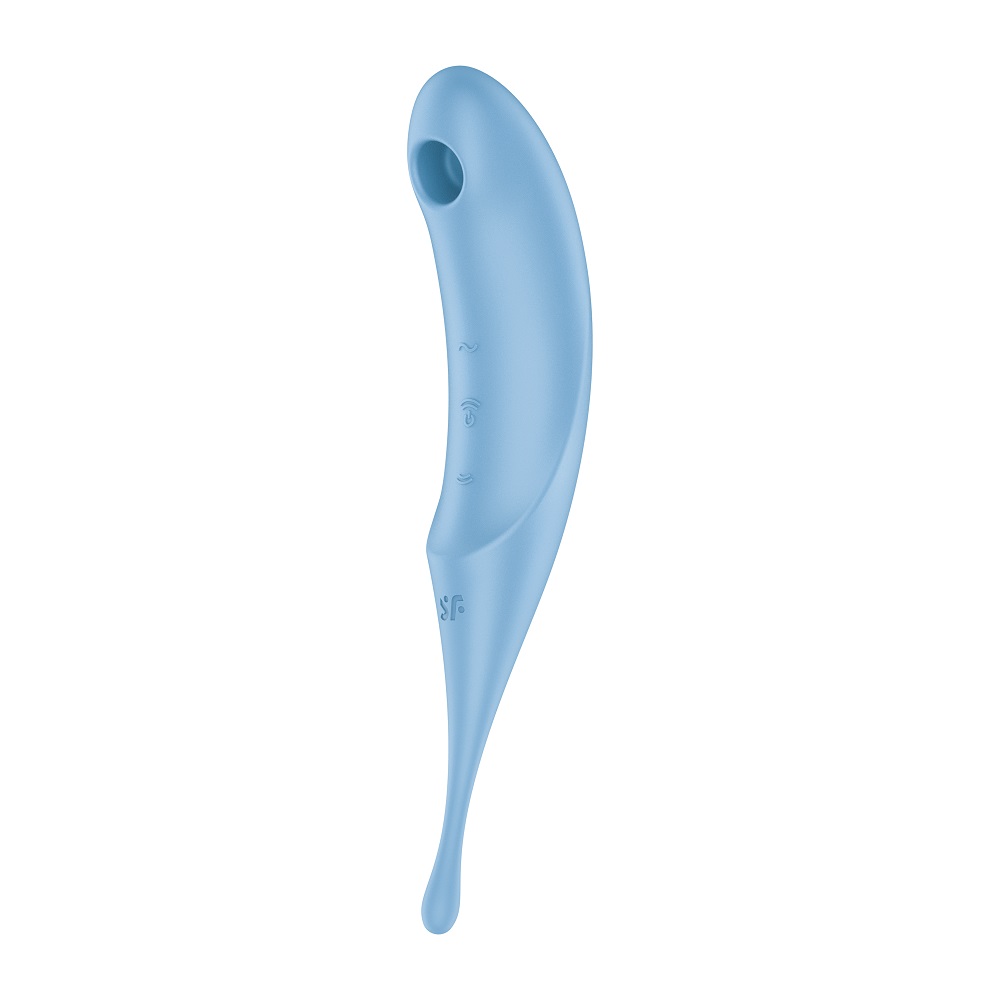 11993461669115034 Twirling Pro wibrator pulsujący Blue - obrazek 1