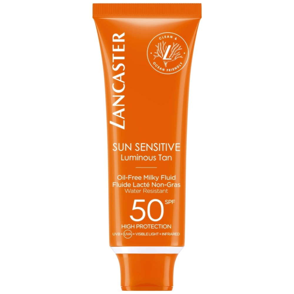 12016241654871271 Sun Sensitive Oil-Free Milky Fluid SPF50 mleczko-fluid do opalania twarzy 50ml - obrazek 1