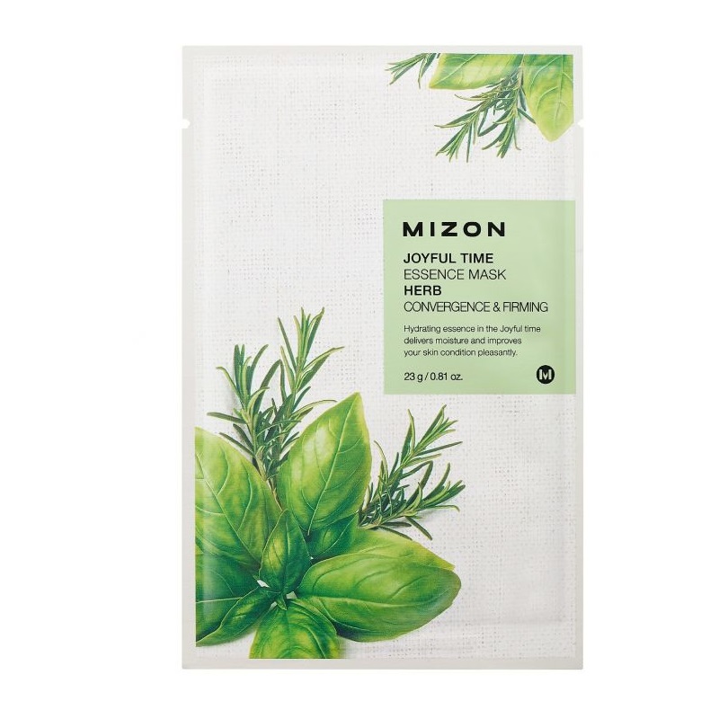 12039351667821148 Joyful Time Essence Mask napinająco-ujędrniająca maska w płachcie Herb 23g - obrazek 1