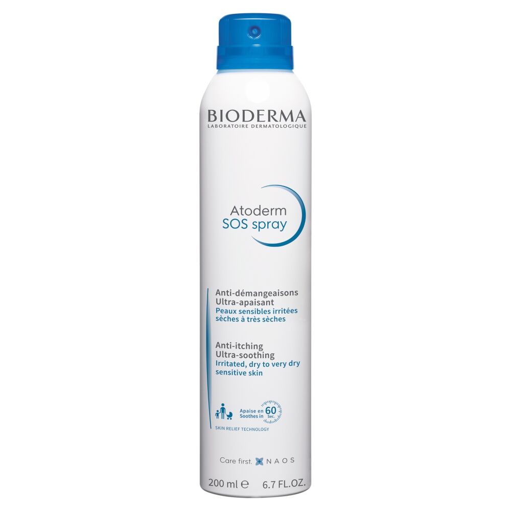12047221757495927 Atoderm SOS spray przeciwświądowy 200ml - obrazek 1
