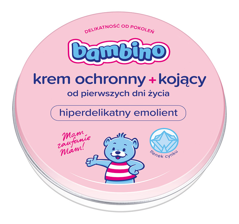 12050691593519813 Krem ochronny + kojący od pierwszych dni życia 75ml - obrazek 1