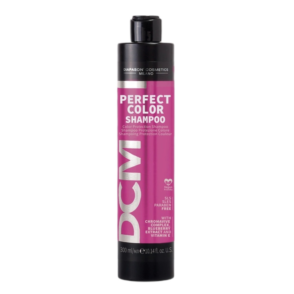 12065131776658687 Perfect Color ochronny szampon do włosów farbowanych 300ml - obrazek 1