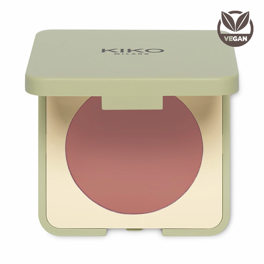 12065501601042459 Green Me Blush kompaktowy róż dający naturalny rezultat 102 Soft Mauve 6g - obrazek 1