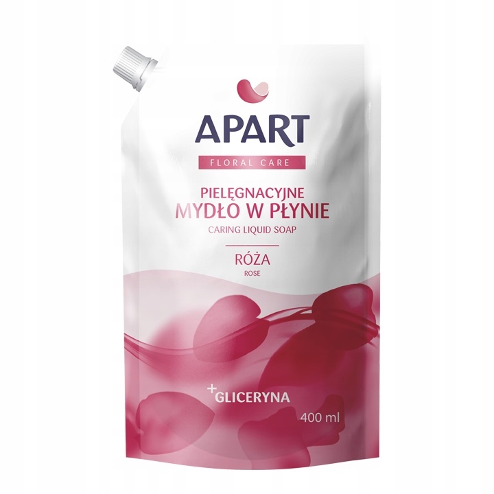 12083941677059227 Floral Care pielęgnacyjne mydło w płynie Róża 400ml - obrazek 1